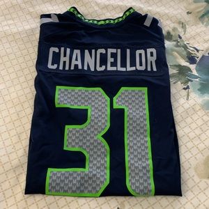 Chancellor Seahawks Football Jersey